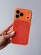 Чохол AITO PU-Leather Leopard Case для iPhone 15 PRO MAX Brown