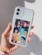 Чохол прозорий Print FRIENDS для iPhone XR Home