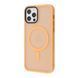 Чохол WAVE Matte Insane Case with MagSafe для iPhone 12 PRO MAX Orange - ash-mobile.com.ua - фото 1
