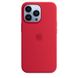 Чохол Silicone Case Full OEM+MagSafe для iPhone 13 PRO MAX (PRODUCT) Red