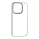 Чехол Crystal Case (LCD) для iPhone 15 Plus Green