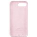 Чохол Alcantara Full для iPhone 7 Plus | 8 Plus Pink Sand