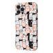Чохол WAVE NEON X LUXO для iPhone 12 PRO MAX Pets Biege/White/Black - ash-mobile.com.ua - фото 1