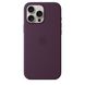 Чохол Silicone Case with MagSafe OEM для iPhone 16 PRO MAX Plum - ash-mobile.com.ua - фото 1