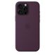 Чехол Silicone Case with MagSafe OEM для iPhone 16 PRO MAX Plum