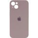 Чехол Silicone Case Full + Camera для iPhone 15 Plus Lavander