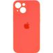 Чехол Silicone Case Full + Camera для iPhone 14 Plus Pink Citrus