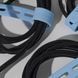 Кабель Proove Triple Connection 3 in 1 Type-C + Micro USB + Lightning (1,2m) Black