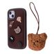 Чохол Cute Toy Case для iPhone 13 Brown