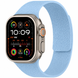 Ремінець Silicone Magnetic Strap для Apple Watch 42mm | 44mm | 45mm | 46mm | 49mm Light Blue