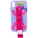 Чохол Funny Holder Case для iPhone X | XS Purple/Electric Pink купити