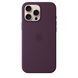 Чохол Silicone Case with MagSafe OEM для iPhone 16 PRO MAX Plum