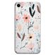 Чохол прозорий Print Flower для iPhone XR Floral Dream - ash-mobile.com.ua - фото 1