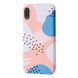 Чехол WAVE NEON X LUXO Minimalistic Case для iPhone X | XS Pink Sand/Blue купить
