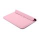 Шкіряний конверт Leather PU для MacBook 15.4 Pink