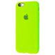 Чехол Silicone Case Full для iPhone 6 | 6s Party Green купить