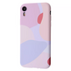 Чехол WAVE NEON X LUXO Minimalistic Case для iPhone XR Pink Sand/Glycine купить