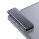 Перехідник для MacBook USB-C хаб Baseus Harmonica 5 в 1 Gray