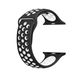 Ремешок Nike Sport Band для Apple Watch 42mm | 44mm | 45mm | 49mm Black/White купить