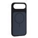 Чохол New Silicone Case with MagSafe для iPhone 17 Air Midnight Blue