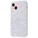 Чохол Confetti Jelly Case для iPhone 13 White