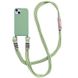 Чехол TPU two straps California Case для iPhone 11 Pistachio купить