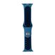 Ремешок Nike Sport Band для Apple Watch 42mm | 44mm | 45mm | 49mm Ocean Blue/Black
