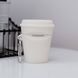 Чехол 3D для AirPods 1 | 2 Starbucks Coffee Cup White