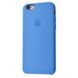 Чехол Silicone Case для iPhone 5 | 5s | SE Azure