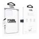 Чохол Karl Lagerfeld LOGO Silicone Case для iPhone 13 PRO White
