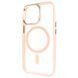 Чохол Crystal Guard with MagSafe для iPhone 15 PRO Pink Sand - ash-mobile.com.ua - фото 1