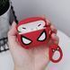 Чохол 3D для AirPods PRO Spider Man Red