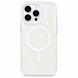 Чехол MYSTIK Case with MagSafe для iPhone 15 White