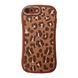 Чохол Leopard для iPhone 7 Plus | 8 Plus Brown купити