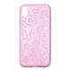 Чохол Cartoon heroes Leather Case для iPhone XR Light Pink купити