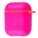 Чехол Silicone Colorful Case для AirPods 1 | 2 Pink