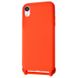 Чохол WAVE Lanyard Case для iPhone XR Orange