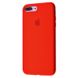 Чехол Silicone Case Full для iPhone 7 Plus | 8 Plus Red купить