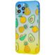 Чохол WAVE Gradient Sweet & Acid Case для iPhone XR Pineapple/Avocado купити