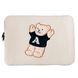 Сумка Cute Bag для MacBook Air 13" (2018-2022) | Pro 13" (2016-2022) Bear White