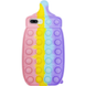 Чохол Pop-It Case для iPhone 7 Plus | 8 Plus Baby Bottle Light Pink/Glycine купити