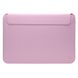 Шкіряний конверт Wiwu skin Pro 2 Leather для Macbook 15.4 Pink
