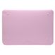 Кожаный конверт Wiwu skin Pro 2 Leather для Macbook 15.4 Pink