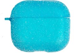 Чехол Crystal Color для AirPods PRO 2 Sea Blue