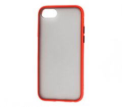 Чохол Avenger Case для iPhone 7 | 8 | SE 2 | SE 3 Red/Black купити