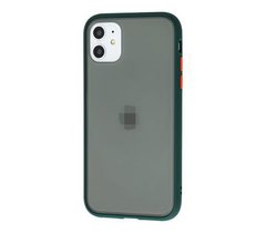 Чохол Avenger Case для iPhone 11 Forest Green/Orange купити