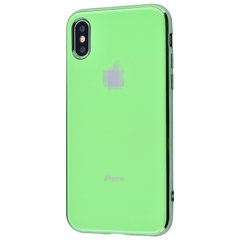 Чохол Silicone Case (TPU) для iPhone X | XS Lime Green купити