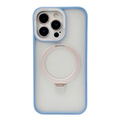 Чехол Matt Guard MagSafe Case для iPhone 13 PRO MAX Sierra Blue