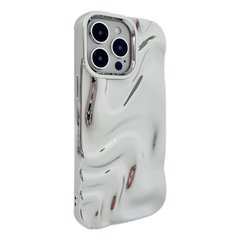 Чехол False Mirror Case для iPhone 15 PRO Silver