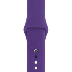 Ремешок Silicone Sport Band для Apple Watch 42mm | 44mm | 45mm | 49mm Purple розмір L купить
